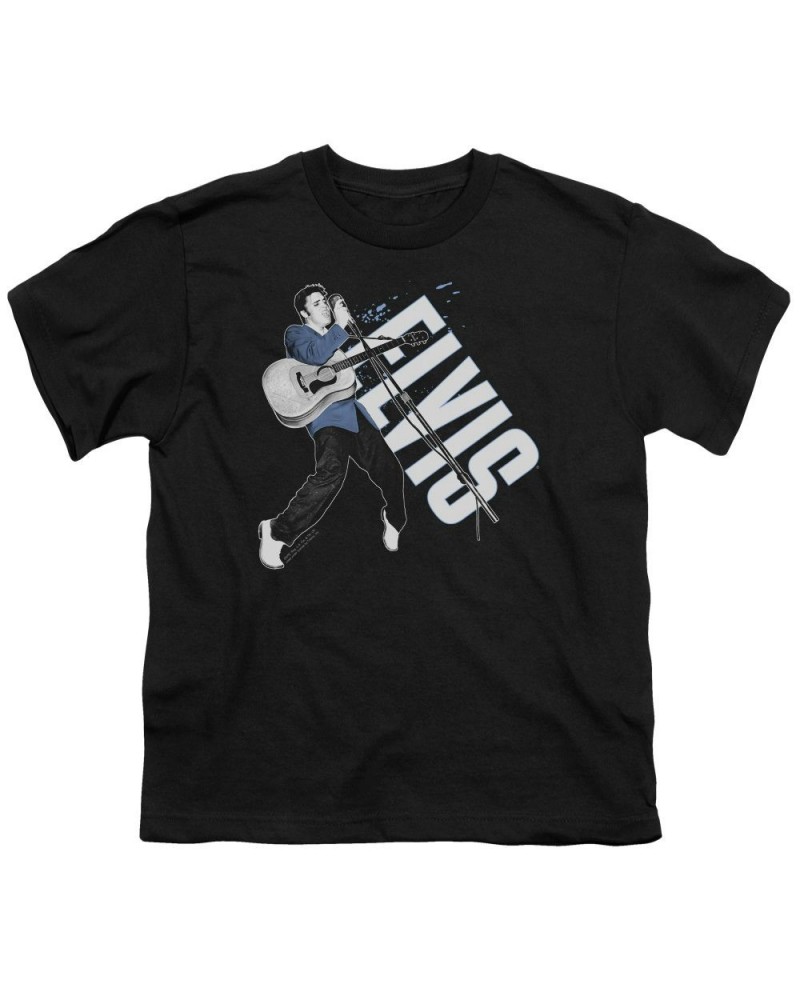 Elvis Presley Youth Tee | ON HIS TOES Youth T Shirt $4.50 Kids