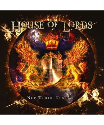 House Of Lords NEW WORLD - NEW EYES CD $10.72 CD