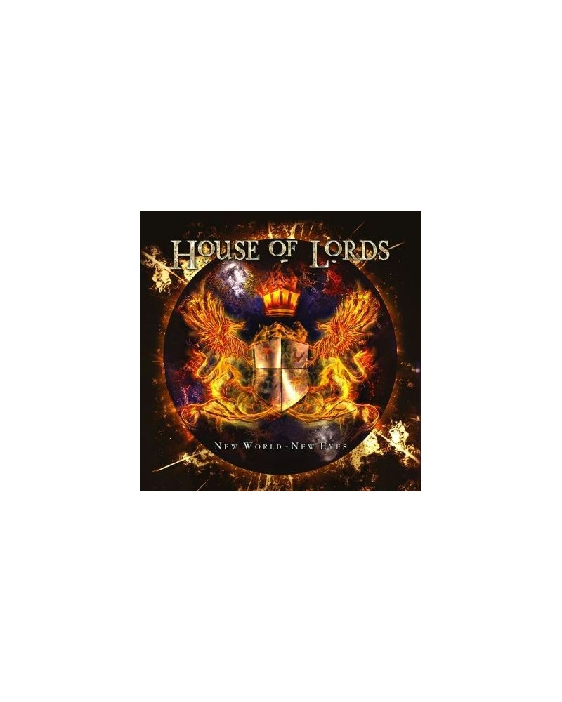 House Of Lords NEW WORLD - NEW EYES CD $10.72 CD