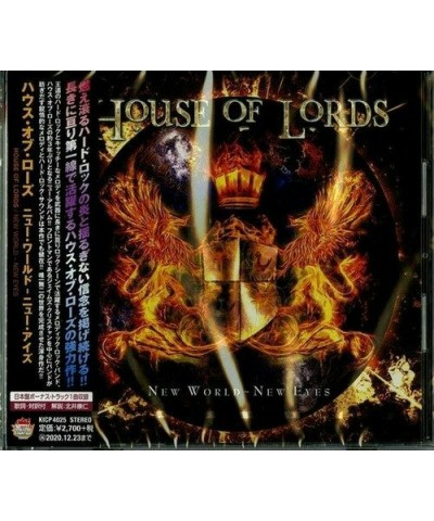 House Of Lords NEW WORLD - NEW EYES CD $10.72 CD