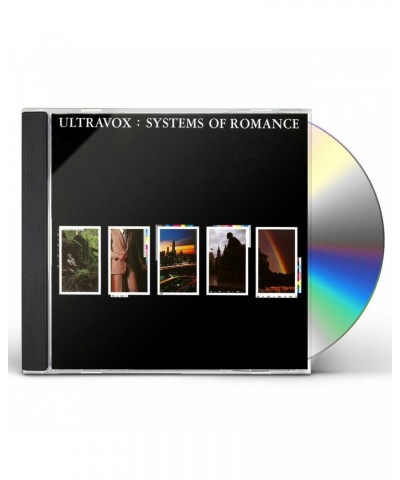 Ultravox SYSTEM OF ROMANCE CD $10.88 CD