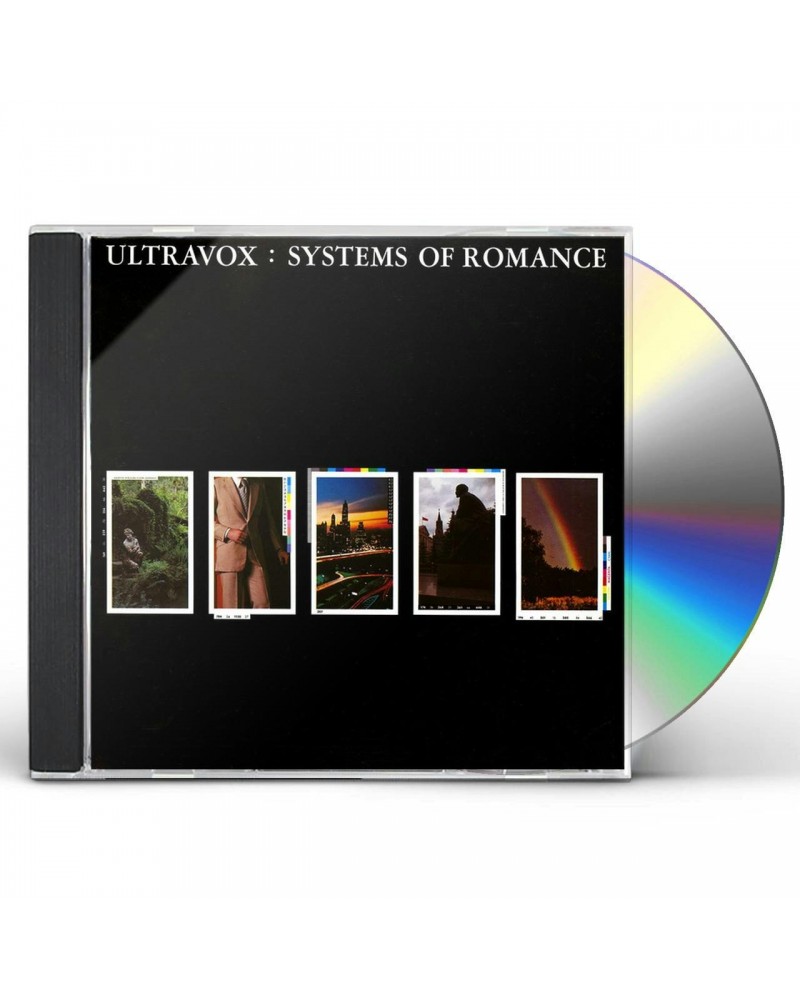 Ultravox SYSTEM OF ROMANCE CD $10.88 CD