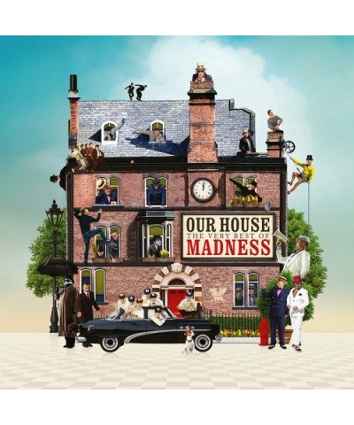 Madness OUR HOUSE Vinyl Record $9.46 Vinyl