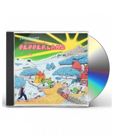 Pepperkid2: Jem Davis ADVENTURES IN PEPPERLAND CD $3.90 CD