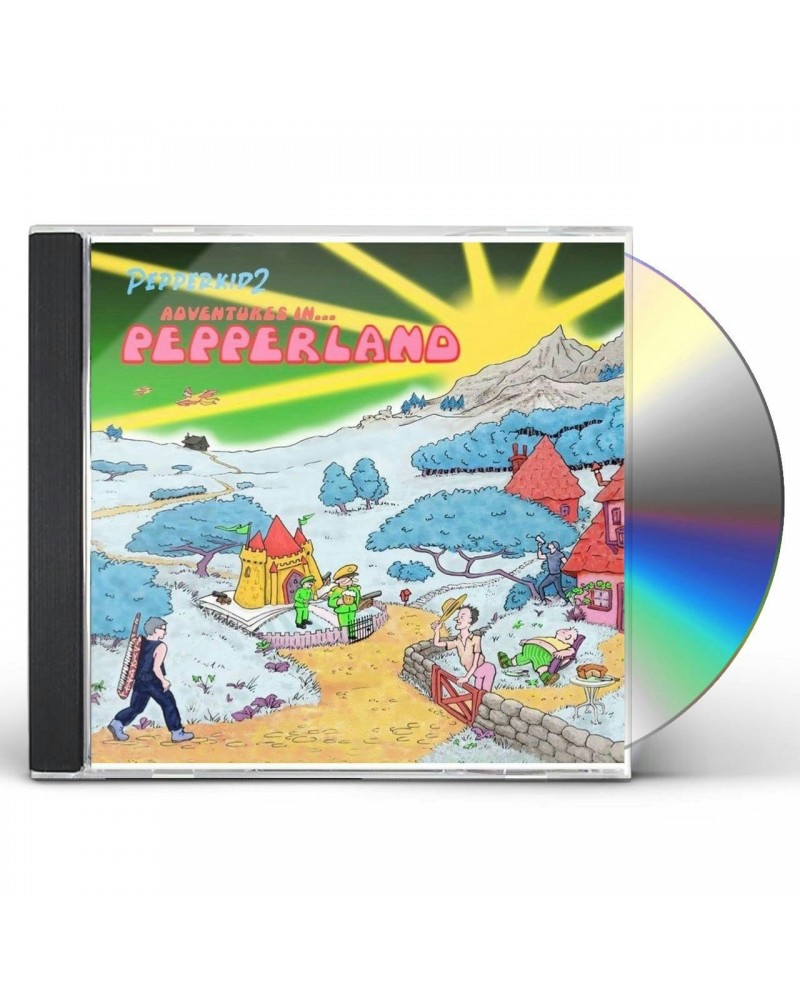 Pepperkid2: Jem Davis ADVENTURES IN PEPPERLAND CD $3.90 CD