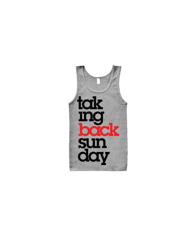 Taking Back Sunday Lowerstack Athletic Tank Top $14.70 Shirts