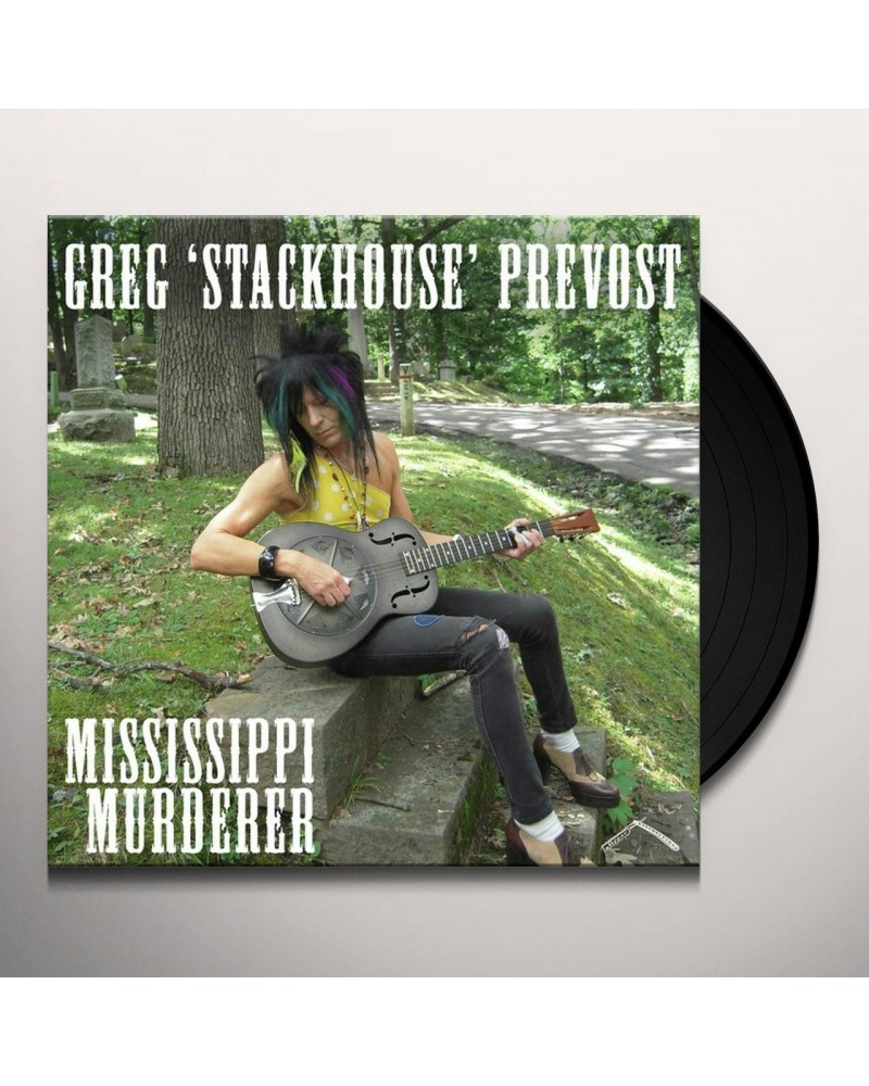 Greg 'Stackhouse' Prevost Mississippi Murderer Vinyl Record $7.52 Vinyl