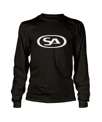 Skunk Anansie SA Logo - Long Sleeve T-shirt $17.99 Shirts