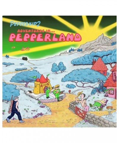 Pepperkid2: Jem Davis ADVENTURES IN PEPPERLAND CD $3.90 CD