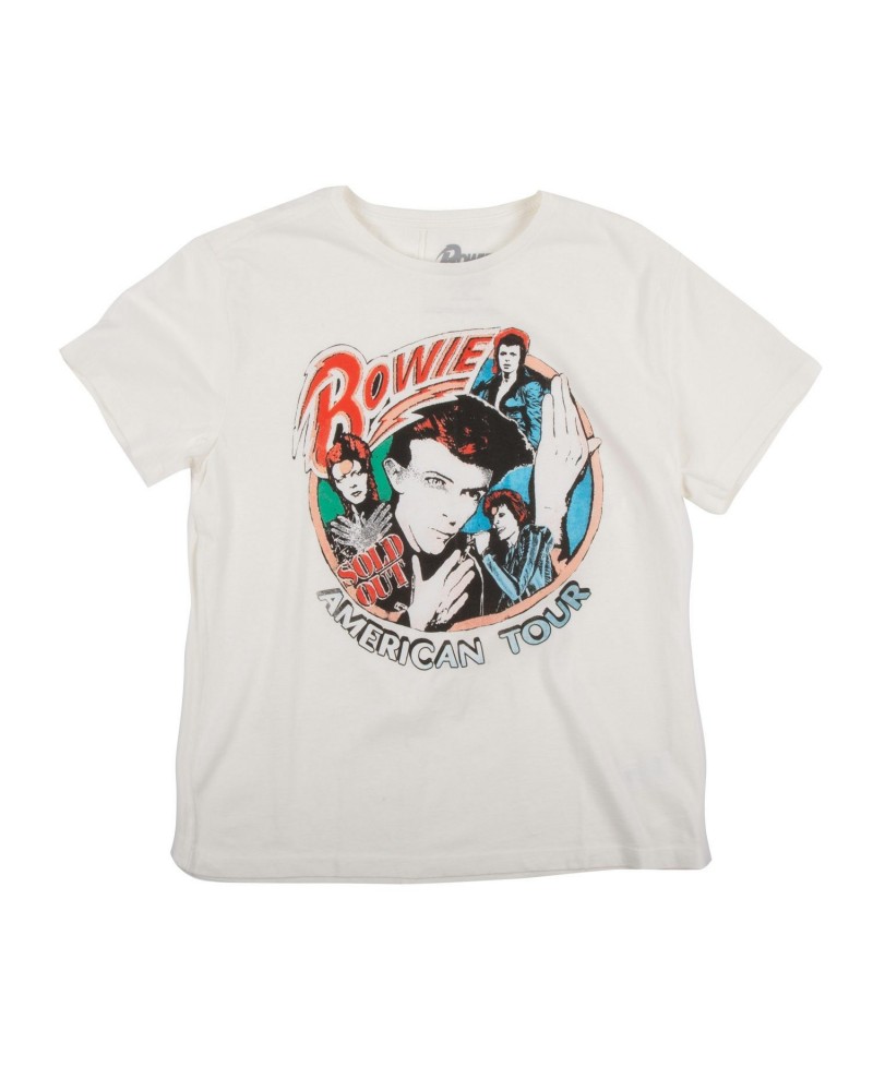 David Bowie Bowie American Tour T-Shirt $4.95 Shirts