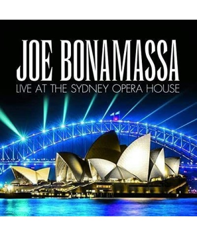 Joe Bonamassa Live At The Sydney Opera House (2LP) Vinyl Record $10.44 Vinyl