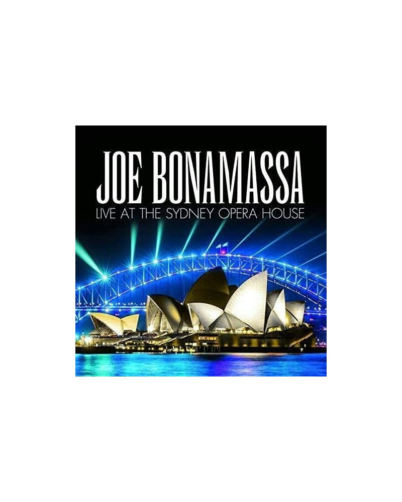 Joe Bonamassa Live At The Sydney Opera House (2LP) Vinyl Record $10.44 Vinyl