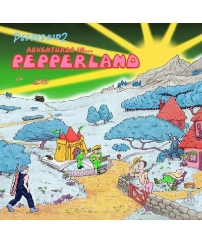 Pepperkid2: Jem Davis ADVENTURES IN PEPPERLAND CD $3.90 CD