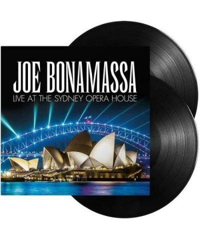 Joe Bonamassa Live At The Sydney Opera House (2LP) Vinyl Record $10.44 Vinyl