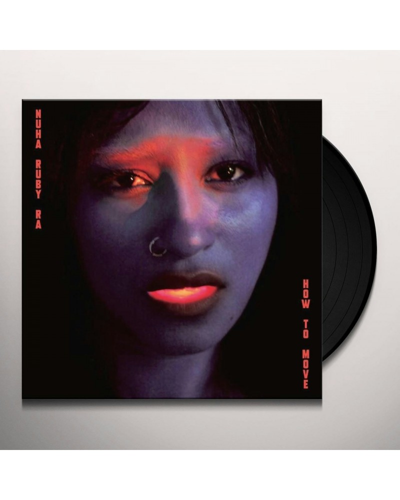 Nuha Ruby Ra How to Move Vinyl Record $5.95 Vinyl