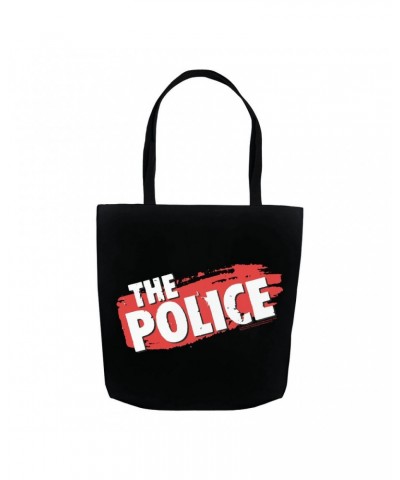 The Police Tote Bag | Brush Stoke Logo Bag $11.94 Bags