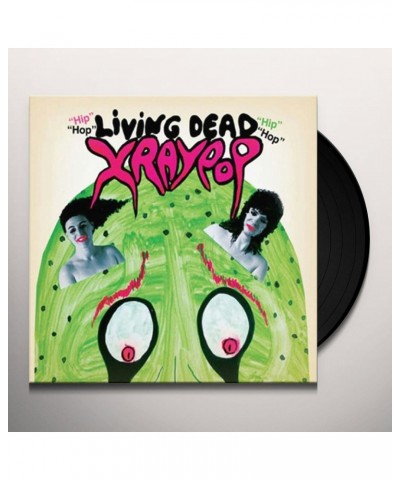 X Ray Pop LIVING DEAD Vinyl Record $5.74 Vinyl