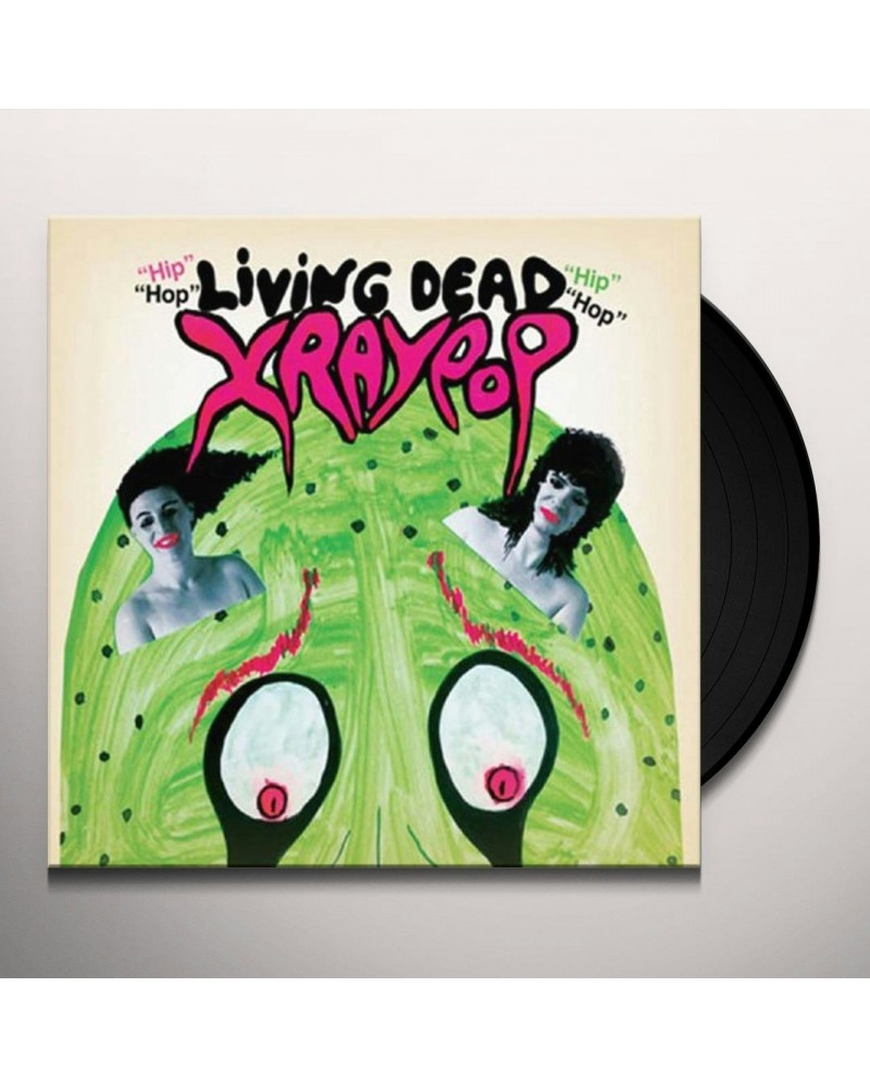 X Ray Pop LIVING DEAD Vinyl Record $5.74 Vinyl