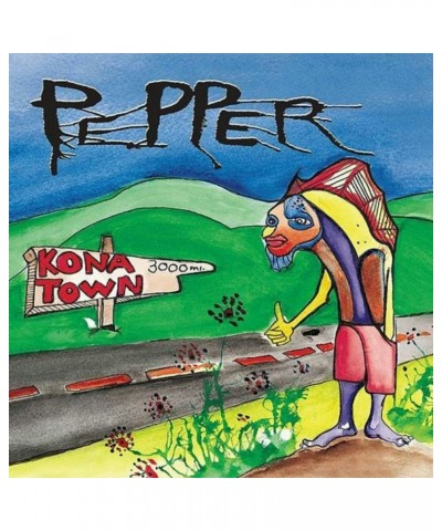 Pepper Kona Town Vinyl Record $14.76 Vinyl