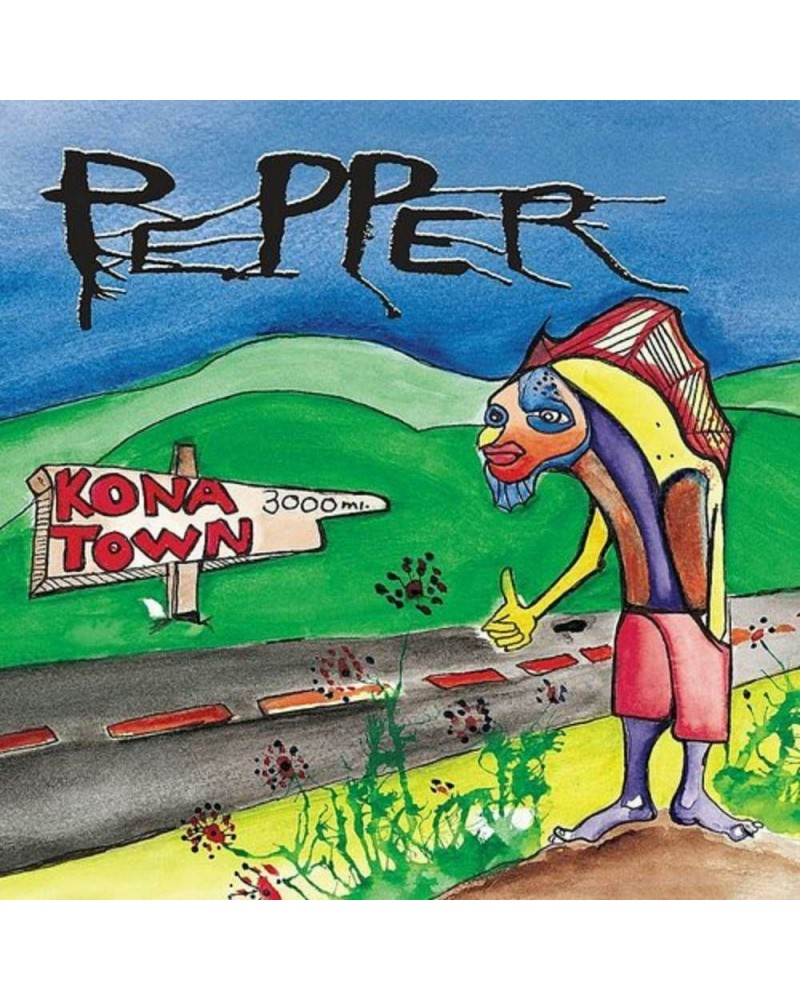 Pepper Kona Town Vinyl Record $14.76 Vinyl