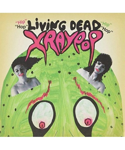 X Ray Pop LIVING DEAD Vinyl Record $5.74 Vinyl