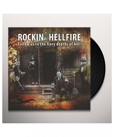 Rockin´ Hellfire Follow Us To The Fiery Depths Of Hell Vinyl Record $8.08 Vinyl