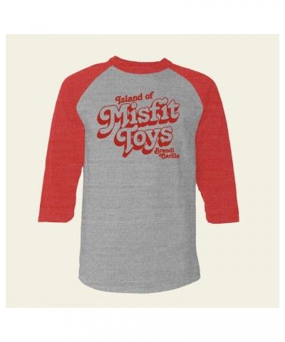 Brandi Carlile Misfit Curly Toy Raglan $12.90 Shirts