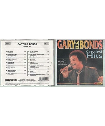 Gary U.S. Bonds GREATEST HITS CD $6.00 CD