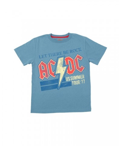 AC/DC Let There Be Rock Summer Tour 1977 Kids T-shirt $5.13 Kids