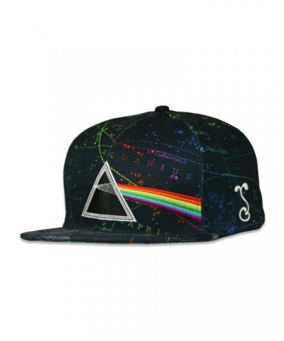 Pink Floyd Dark Side of the Moon Black Snapback Hat $15.50 Hats