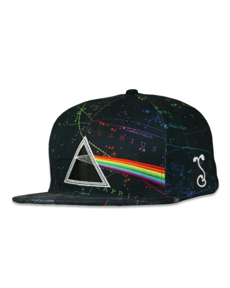 Pink Floyd Dark Side of the Moon Black Snapback Hat $15.50 Hats