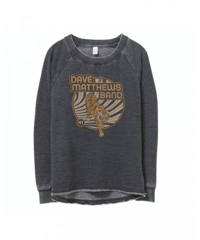 Dave Matthews Band Women's Tiger Pullover Sweatshirt $19.80 Sweatshirts