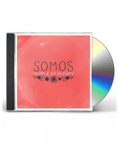 Somos TEMPLE OF PLENTY CD $4.95 CD