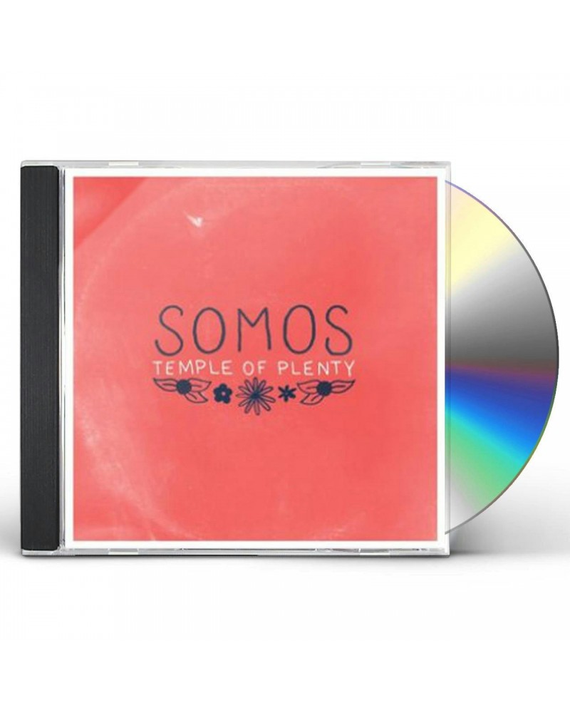 Somos TEMPLE OF PLENTY CD $4.95 CD