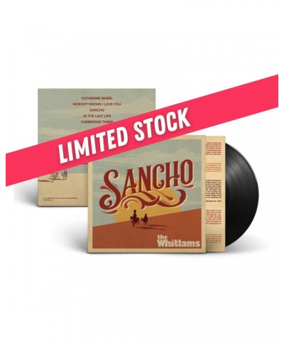 The Whitlams Sancho Vinyl LP $16.01 Vinyl