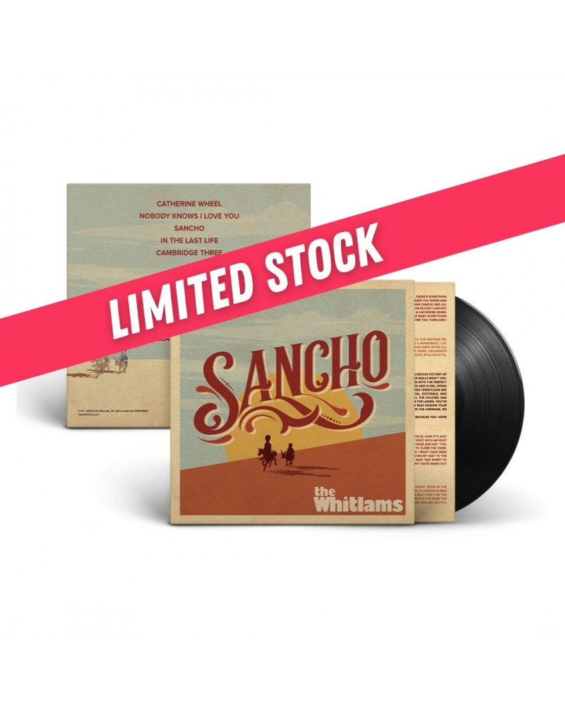 The Whitlams Sancho Vinyl LP $16.01 Vinyl