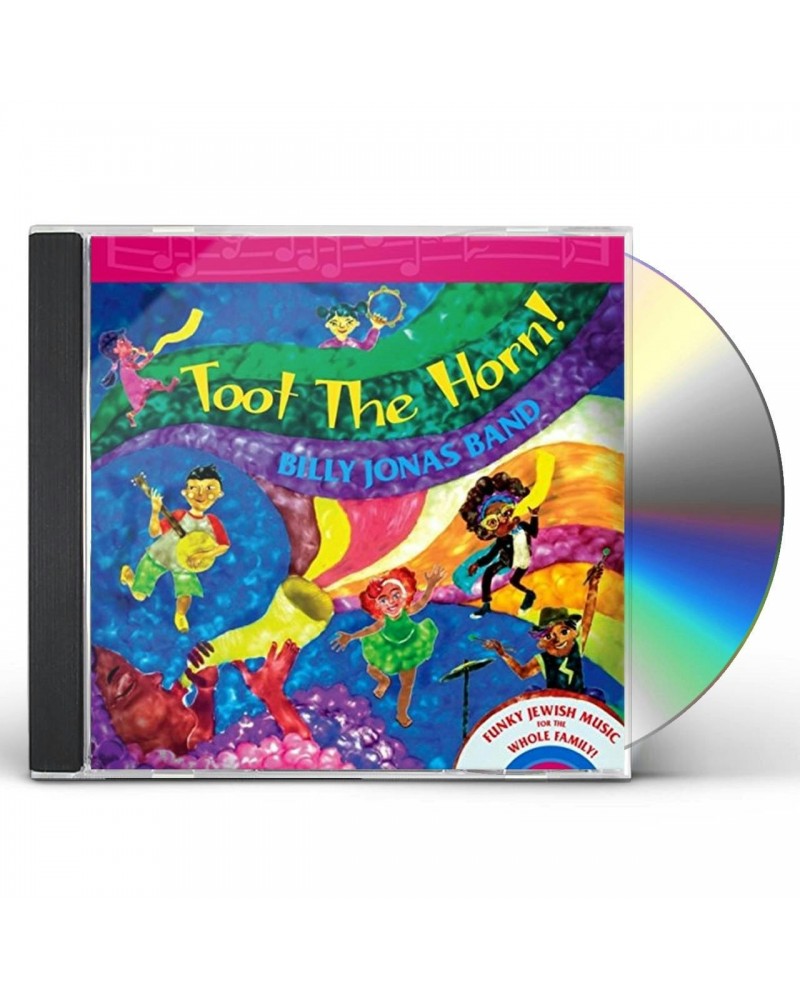 Billy Jonas TOOT THE HORN CD $7.36 CD