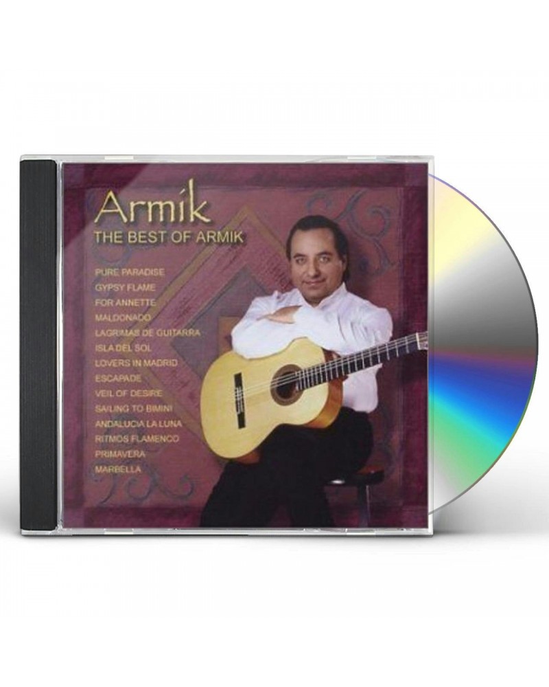 Armik BEST OF ARMIK CD $8.10 CD