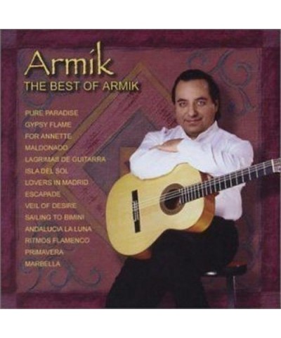 Armik BEST OF ARMIK CD $8.10 CD