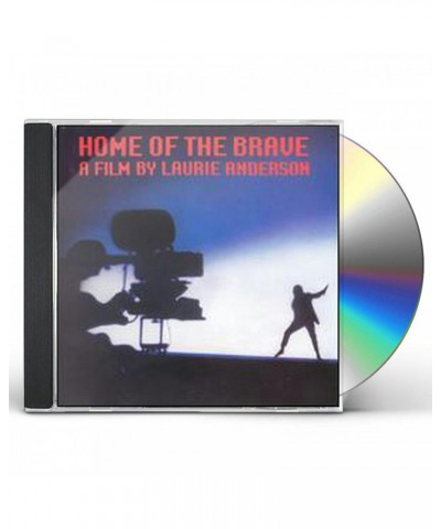 Laurie Anderson HOME OF THE BRAVE CD $5.35 CD