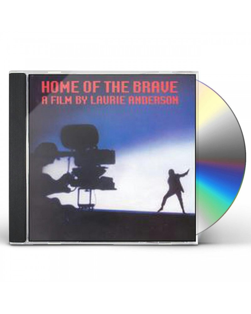 Laurie Anderson HOME OF THE BRAVE CD $5.35 CD