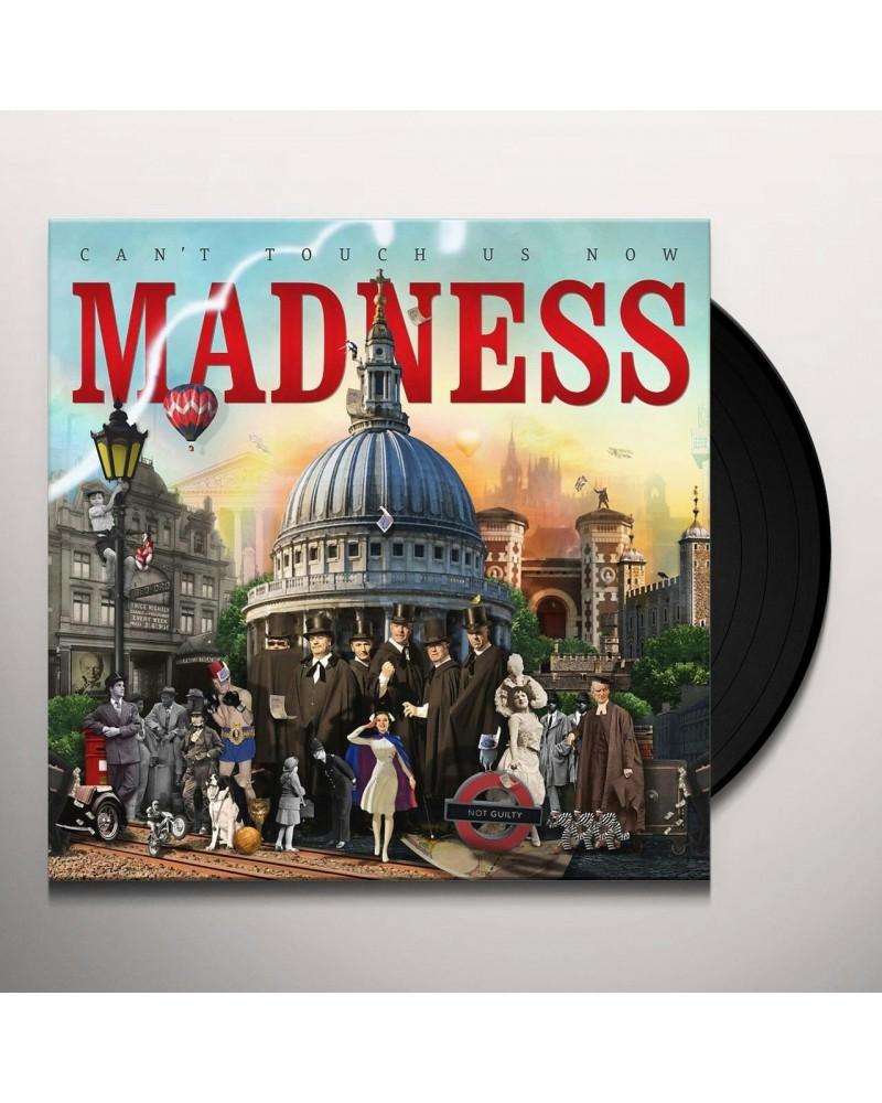 Madness CAN'T TOUCH US NOW Vinyl Record $8.09 Vinyl