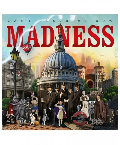 Madness CAN'T TOUCH US NOW Vinyl Record $8.09 Vinyl