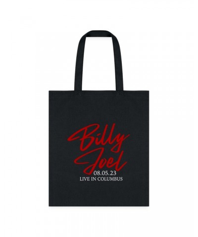 Billy Joel "8-5-23 Columbus Set List" Black Tote Bag Online Exclusive $10.80 Bags