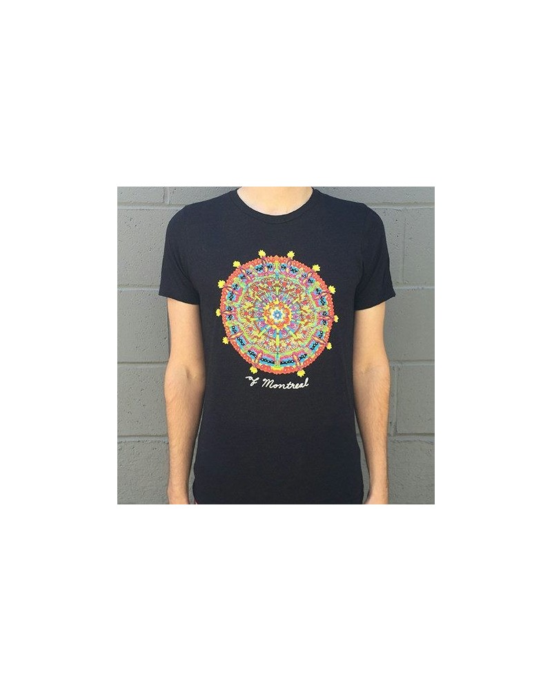 of Montreal Hissing Fauna Are You the Destroyer? T-Shirt $6.80 Shirts