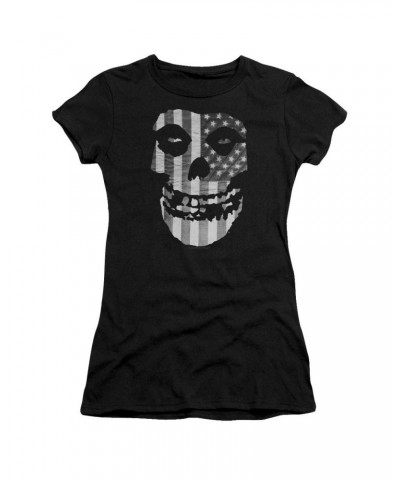 Misfits Juniors Shirt | FIEND FLAG Juniors T Shirt $9.40 Shirts