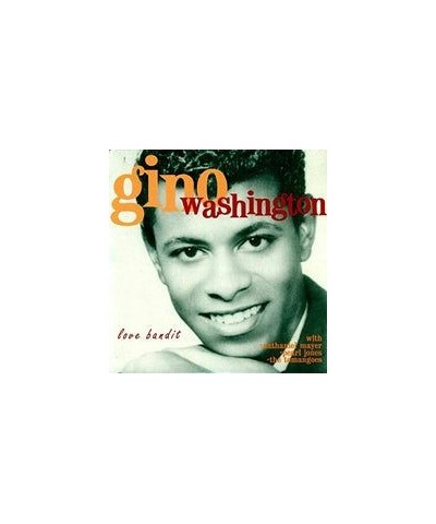 Gino Washington LP - Love Bandit (Vinyl) $15.56 Vinyl