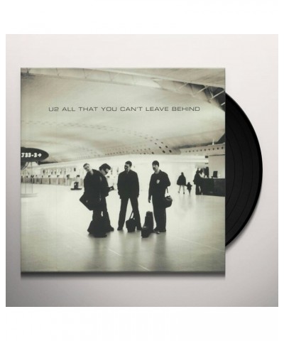 U2 ALL THAT YOU CAN’T LEAVE BEHIND - 20TH ANNIVERSARY (2LP) Vinyl Record $15.51 Vinyl