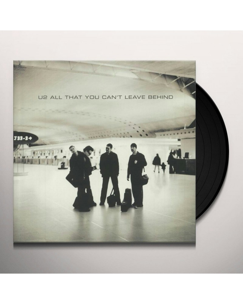 U2 ALL THAT YOU CAN’T LEAVE BEHIND - 20TH ANNIVERSARY (2LP) Vinyl Record $15.51 Vinyl