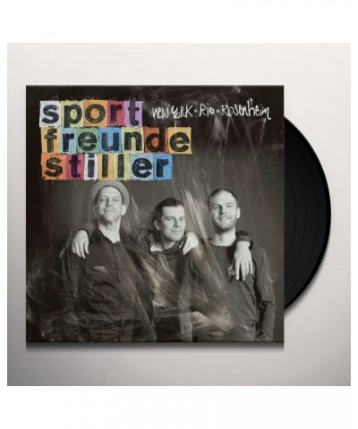 Sportfreunde Stiller NEW YORK RIO ROSENHEIM Vinyl Record $11.97 Vinyl